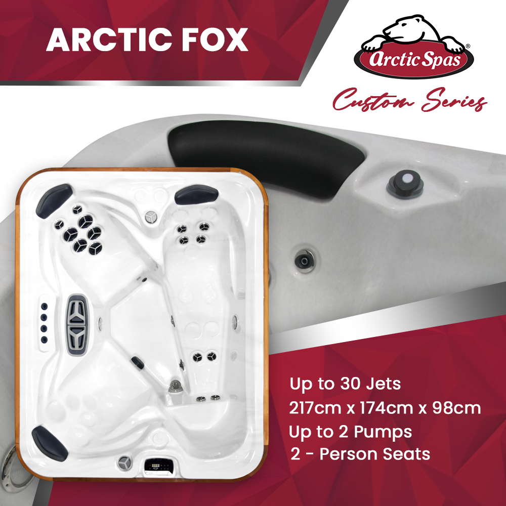 arctic fox hot tub
