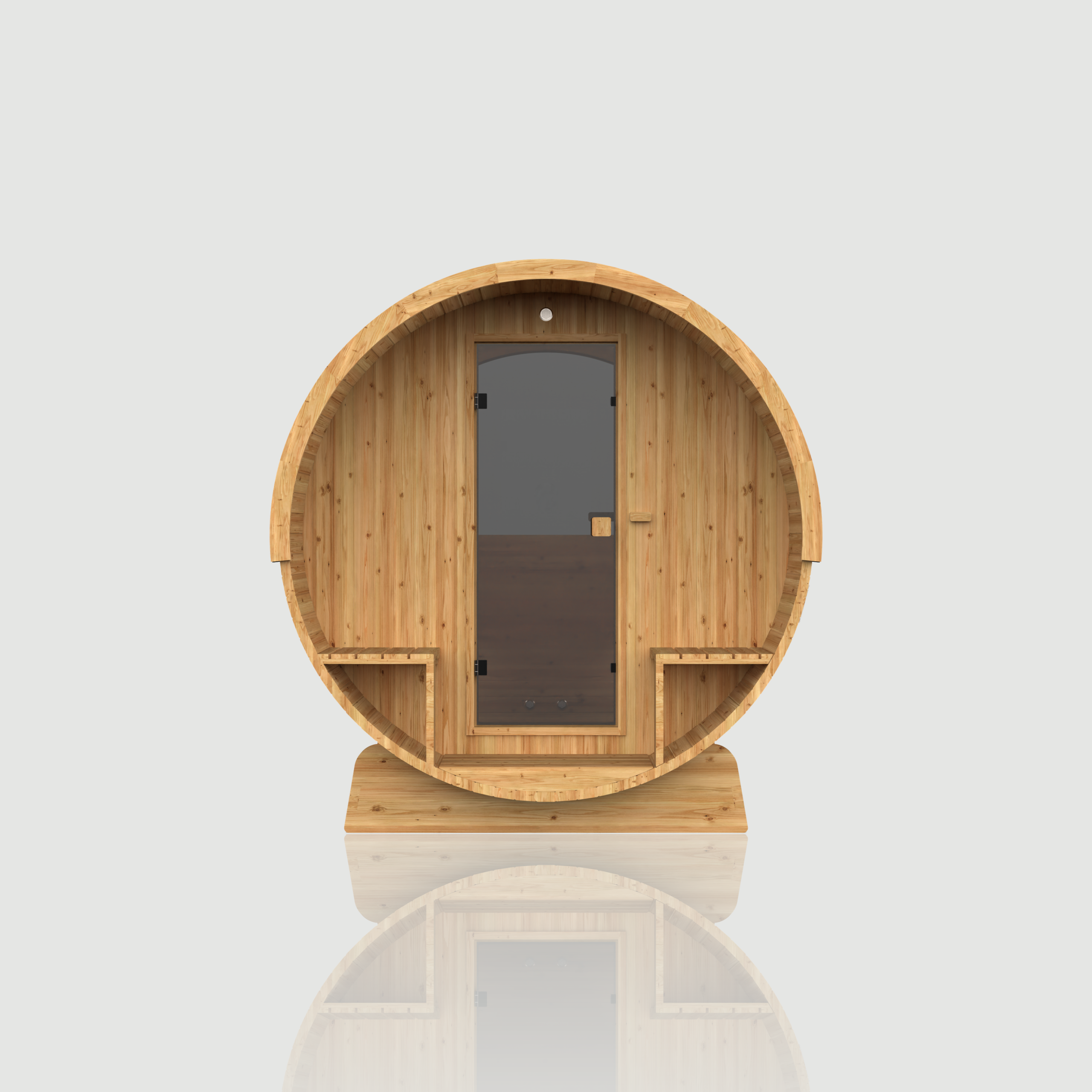 Hekla Barrel Scandi Half Window