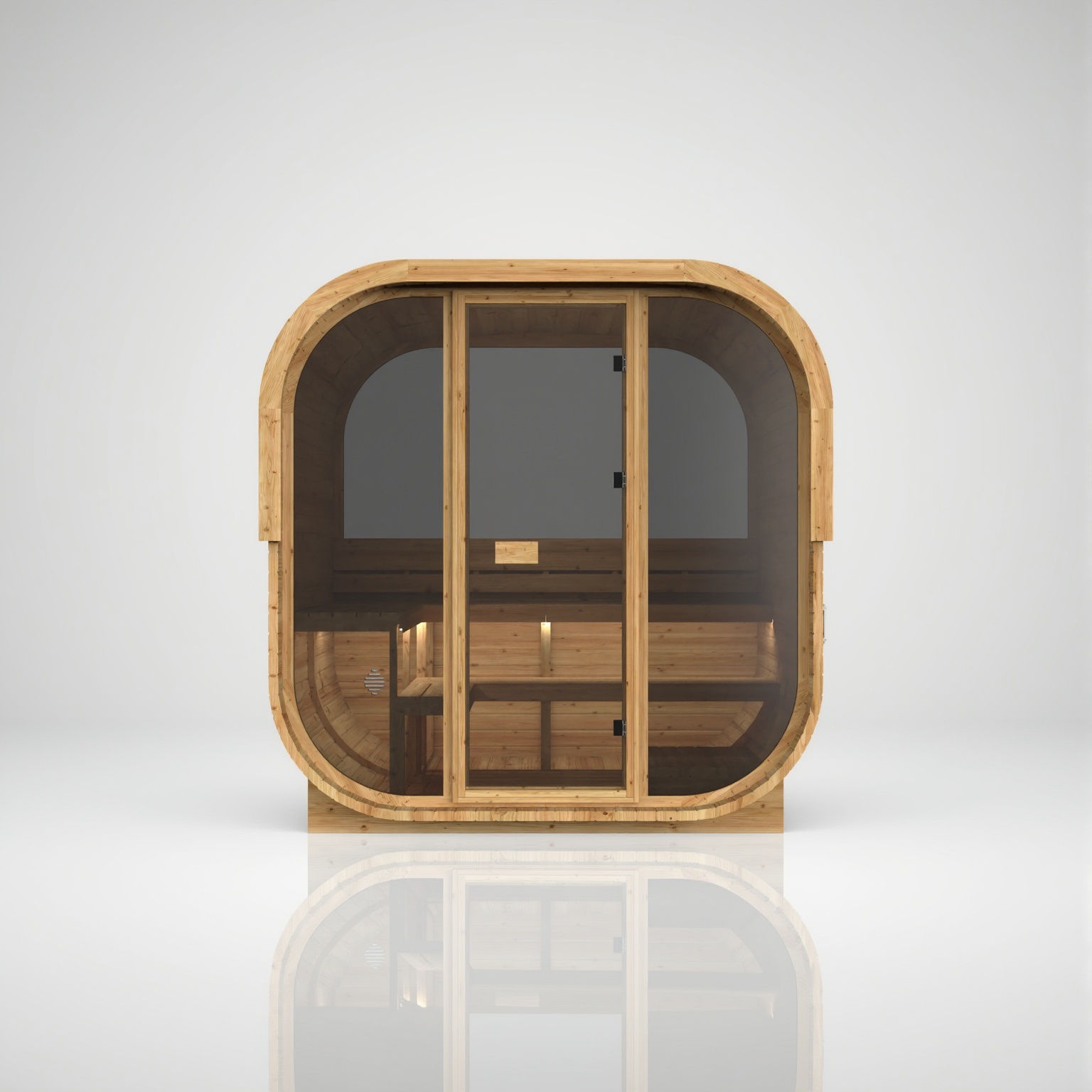Hekla Cube Scandi Half Window