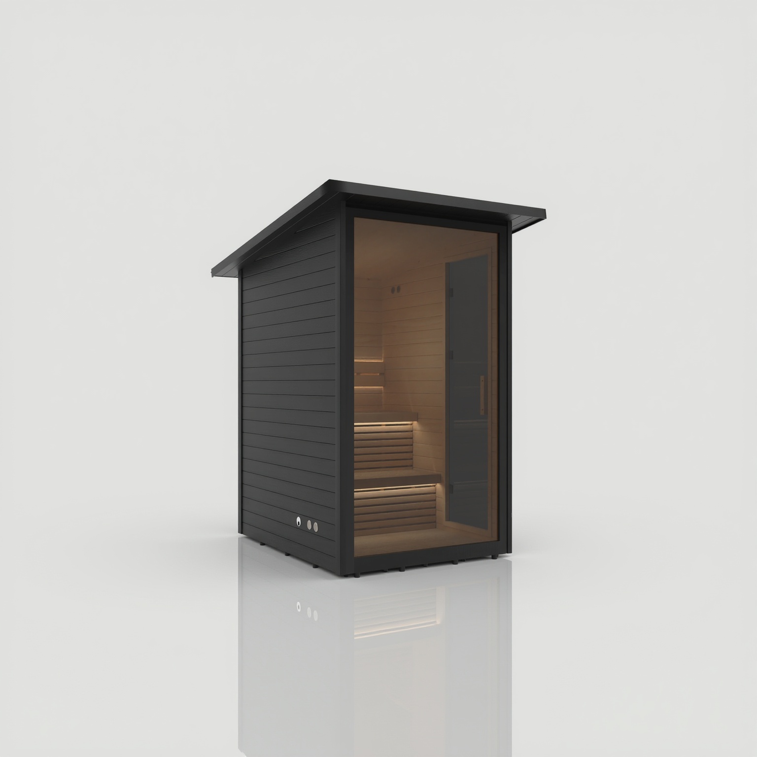 Hekla mini cabin for hot tub