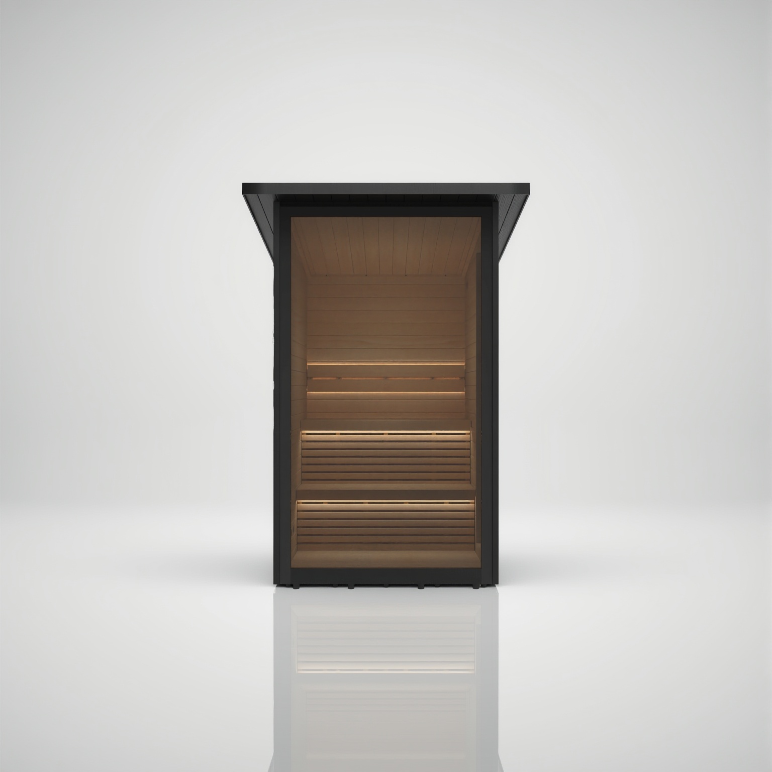 Hekla mini cabin for hot tub