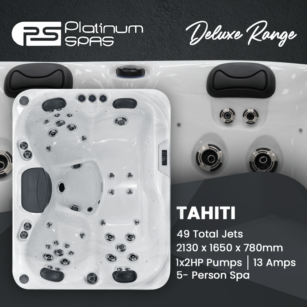 Tahiti | Hot Tubs Staffordshire | Platinum Hot Tub Spa