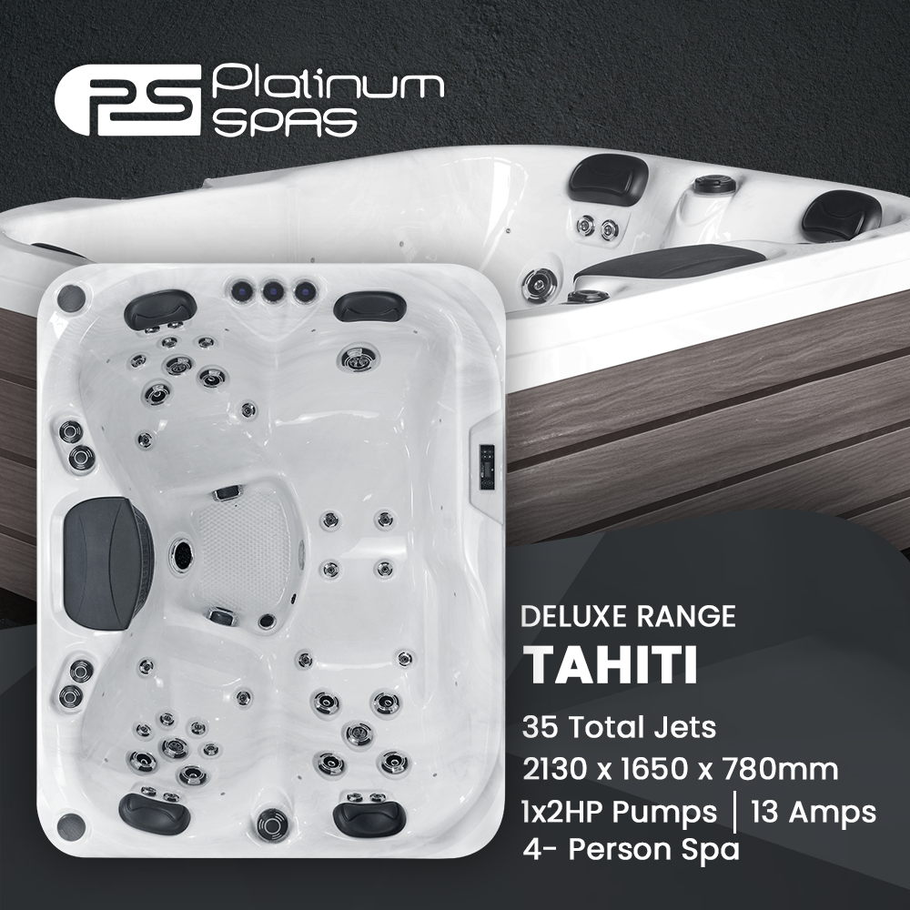 Tahiti | Hot Tubs Staffordshire | Platinum Hot Tub Spa