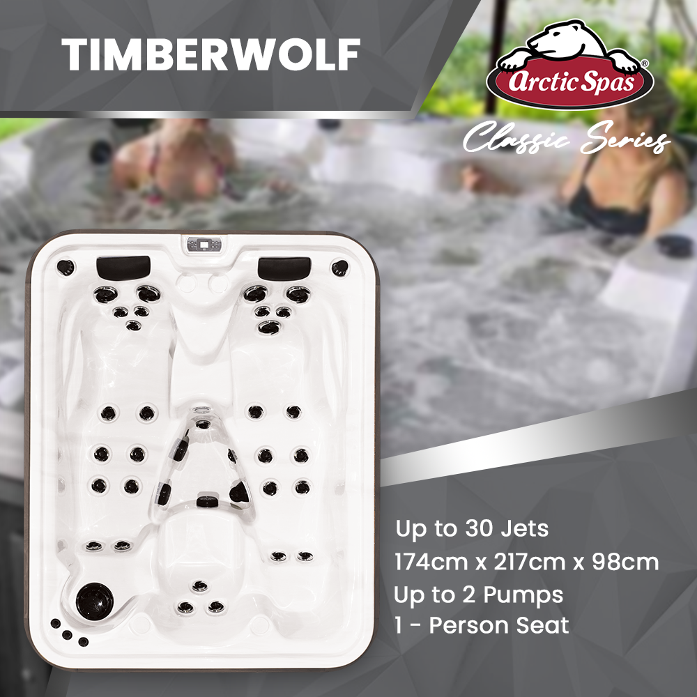 timberwolf hot tub